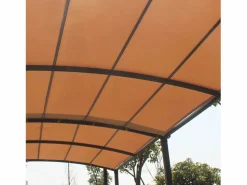 Online Pérgola corredera extensible y carport de 9m² a 16m², gris y ICARIA Pérgola