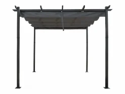 Habitat et jardin Pérgola Metálica con Techo Retráctil - 3 x 3 m -