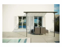 Concept-Usine Pérgola para coche de 3,75x3,05 m FERRATO