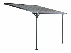 Concept-Usine Pérgola para coche de 3,75x3,05 m FERRATO