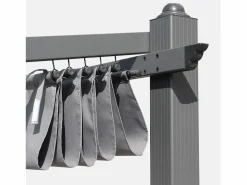 Discount Pérgola 3x4m de aluminio con cubierta corredera Pérgola