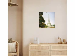 Hot Print de paisaje ciudad decorativo Paris 50x50 cm Transparente