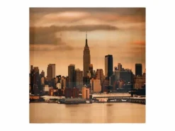 Hot Print de paisaje ciudad decorativo New york 1 50x50 cm Marco Para Fotos