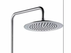 Hot Profumo columna de ducha sin mezclador cromada Columna De Ducha