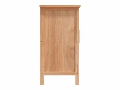 Garden Furniture Prolenta Premium - Armario de lavabo madera maciza de nogal 66x29x61,5 cm
