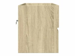 Garden Furniture Prolenta Premium - Armario lavabo madera de ingeniería roble Sonoma 80x38,5x45 cm