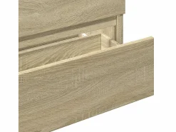 Garden Furniture Prolenta Premium - Armario lavabo madera de ingeniería roble Sonoma 80x38,5x45 cm