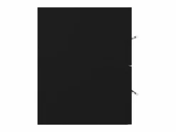Sale Garden Furniture Prolenta Premium - Armario para lavabo madera contrachapada negro 100x38,5x48 cm Multicolor