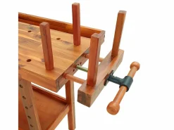 Garden Furniture Prolenta Premium - Banco de trabajo cajones y tornillos banco madera 192x62x83 cm