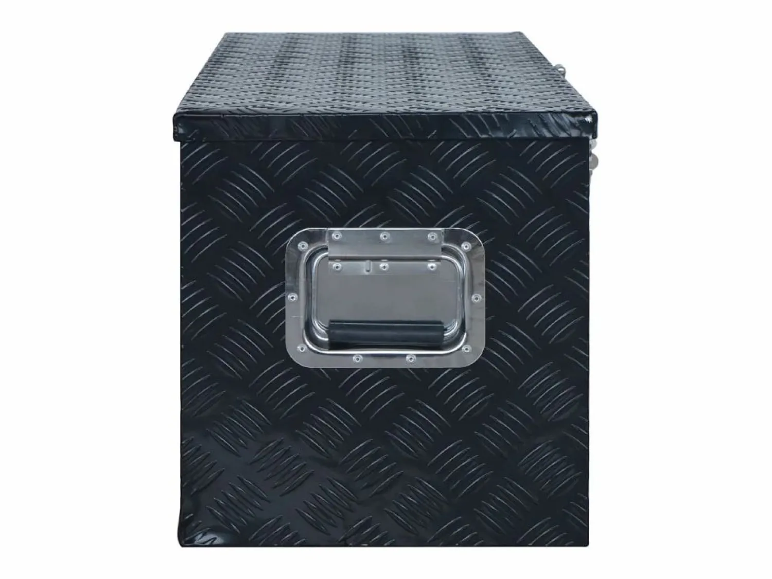 Clearance Prolenta Premium - Caja de aluminio 1085x370x400 mm negra Garaje