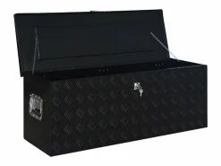 Clearance Prolenta Premium - Caja de aluminio 1085x370x400 mm negra Garaje