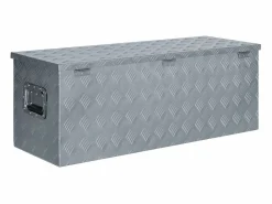 Hot Prolenta Premium - Caja de aluminio 110,5x38,5x40 cm plateada Multicolor