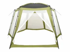 Sale Prolenta Premium - Carpa para piscina de tela 500x433x250 cm Verde