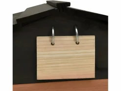 Sale Prolenta Premium - Caseta de cortacésped robótico negro y marrón 78x74x54 cm abeto Garaje
