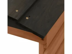 Sale Prolenta Premium - Caseta de cortacésped robótico negro y marrón 78x74x54 cm abeto Garaje