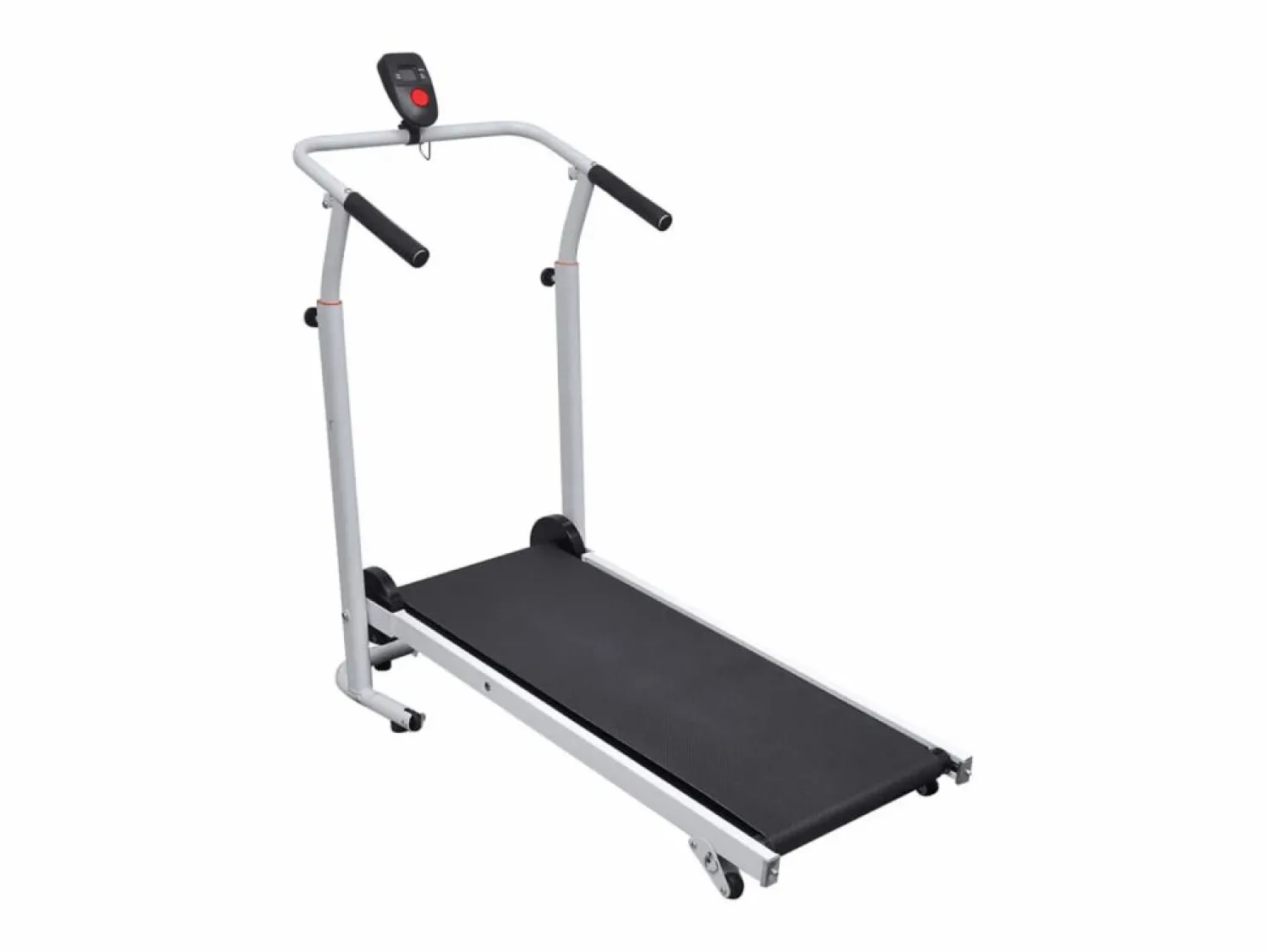Hot Prolenta Premium - Mini cinta andadora plegable negra 93x36 cm Cinta De Correr