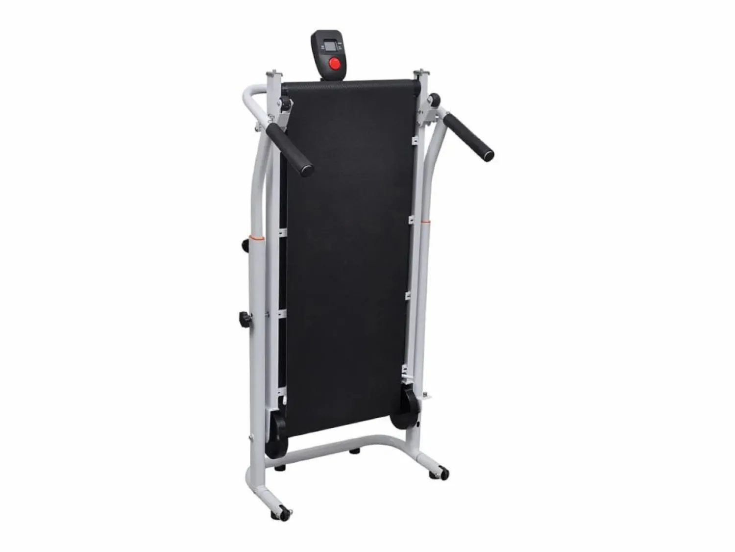Hot Prolenta Premium - Mini cinta andadora plegable negra 93x36 cm Cinta De Correr