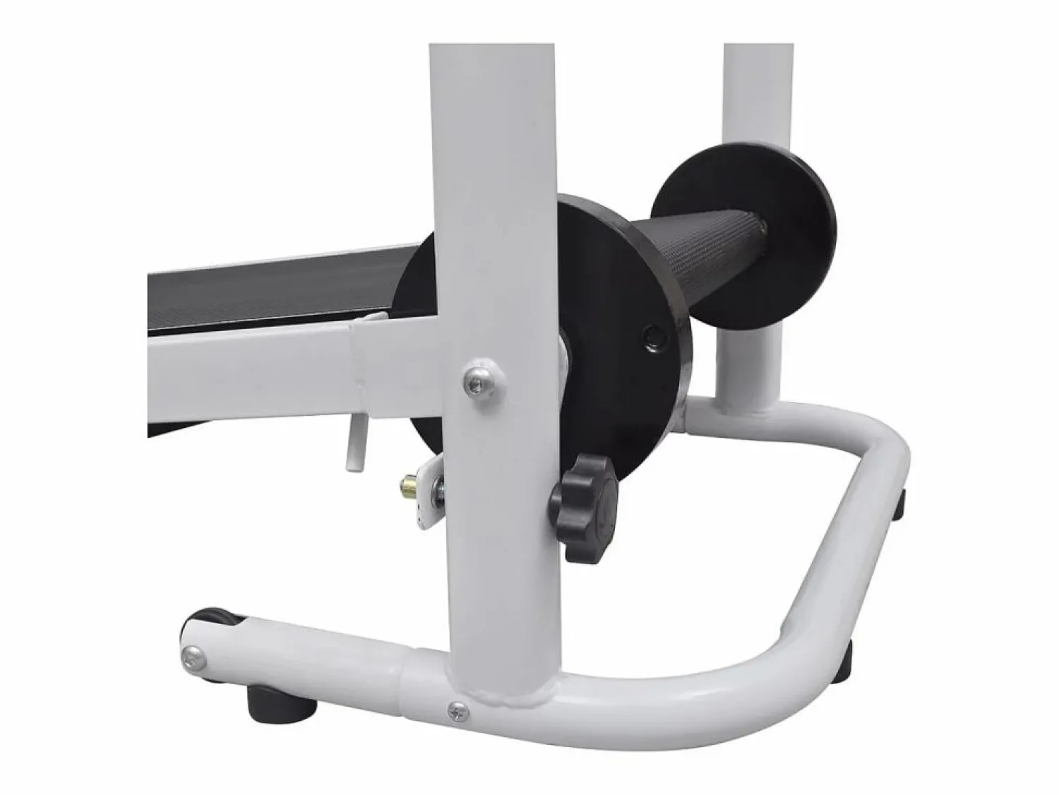 Hot Prolenta Premium - Mini cinta andadora plegable negra 93x36 cm Cinta De Correr