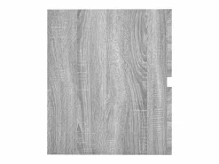 Clearance Prolenta Premium - Mueble de lavabo madera de ingeniería gris Sonoma 41x38,5x45 cm Estantería Sobre Inodoro