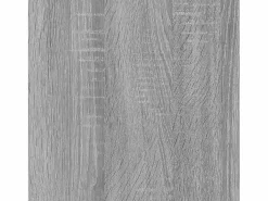 Prolenta Premium - Mueble de baño con lavabo madera contrachapada gris Sonoma Estantería Sobre Inodoro