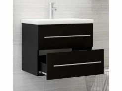 Garden Furniture Prolenta Premium - Mueble de lavabo madera de ingeniería 60x38,5x48 cm