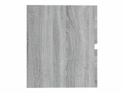 Garden Furniture Prolenta Premium - Mueble de lavabo madera de ingeniería gris Sonoma 60x38,5x45 cm Multicolor
