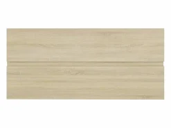 Hot Garden Furniture Prolenta Premium - Mueble lavabo madera contrachapada roble Sonoma 100x38,5x45 cm Multicolor