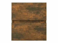 Garden Furniture Prolenta Premium - Mueble de lavabo madera ingeniería roble ahumado 41x38,5x45 cm