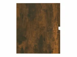 Garden Furniture Prolenta Premium - Mueble de lavabo madera ingeniería roble ahumado 41x38,5x45 cm
