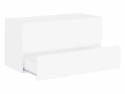 Garden Furniture Prolenta Premium - Mueble de lavabo madera de ingeniería blanco 90x38,5x45 cm