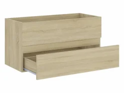New Garden Furniture Prolenta Premium - Mueble con lavabo madera de ingeniería roble Sonoma Multicolor