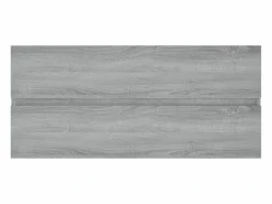 Garden Furniture Prolenta Premium - Mueble de lavabo madera de ingeniería gris Sonoma 100x38,5x45cm
