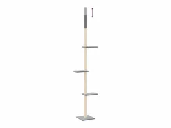 Online Prolenta Premium - Árbol rascador gatos suelo a techo 267,5-297,5 cm Juego De Animales