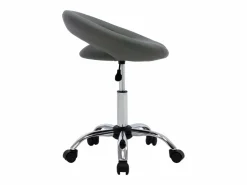 Garden Furniture Prolenta Premium - Silla de trabajo con ruedas cuero sintético