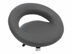 Garden Furniture Prolenta Premium - Silla de trabajo con ruedas cuero sintético