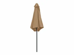 Garden Furniture Prolenta Premium - Sombrilla de jardín con palo de aluminio taupe 270x246 cm