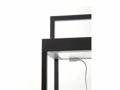 Pronto farola solar antracita 2,2w led bateria IP54 h. 52,5 cm