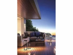Outlet Pronto farola solar antracita 2,2w led bateria IP54 h. 32,5 cm Energía Solar