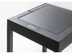 Outlet Pronto farola solar antracita 2,2w led bateria IP54 h. 32,5 cm Energía Solar