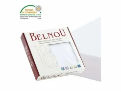 Discount Protector Colchón Altea Impermeable/Transpirable, Algodón, Blanco, 150 cm Protector De Colchón