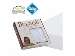 Protector Colchón Altea Impermeable Transpirable, 100% algodón, 90 cm