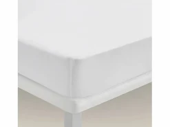 Best PIKOLIN Protector colchón 135x196cm | HOME | Transpirable | Hasta 32cm Blanco