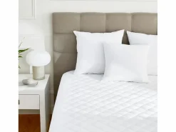 Hot PIKOLIN Protector colchón 80x196cm| HOME| Impermeable| Hasta 32cm Blanco