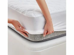 PIKOLIN Protector colchón 90x196cm| HOME| Microfibra| OEKO-TEX| 32cm