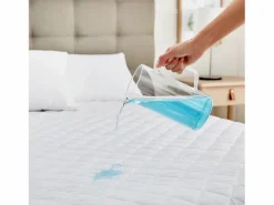 PIKOLIN Protector colchón 105x196cm| HOME| Impermeable| Hasta 32cm