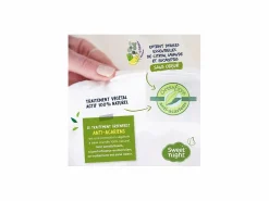 Protector de colchón impermeable antiácaros Greenfirst - 80 x 190/200 cm - Molleton 100% algodón Blanco