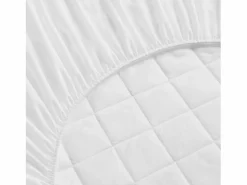 Clearance PIKOLIN Protector de colchón 135x196cm| HOME| Aloe Vera| Hasta 32cm Blanco
