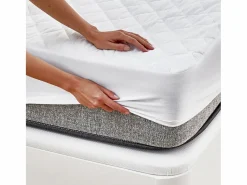 Sale Protector de colchón 160x196cm| HOME| Aloe Vera| Hasta 32cm Protector De Colchón