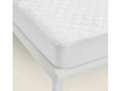 Hot PIKOLIN Protector de colchón 150x196cm| HOME| Aloe Vera| Hasta 32cm Blanco