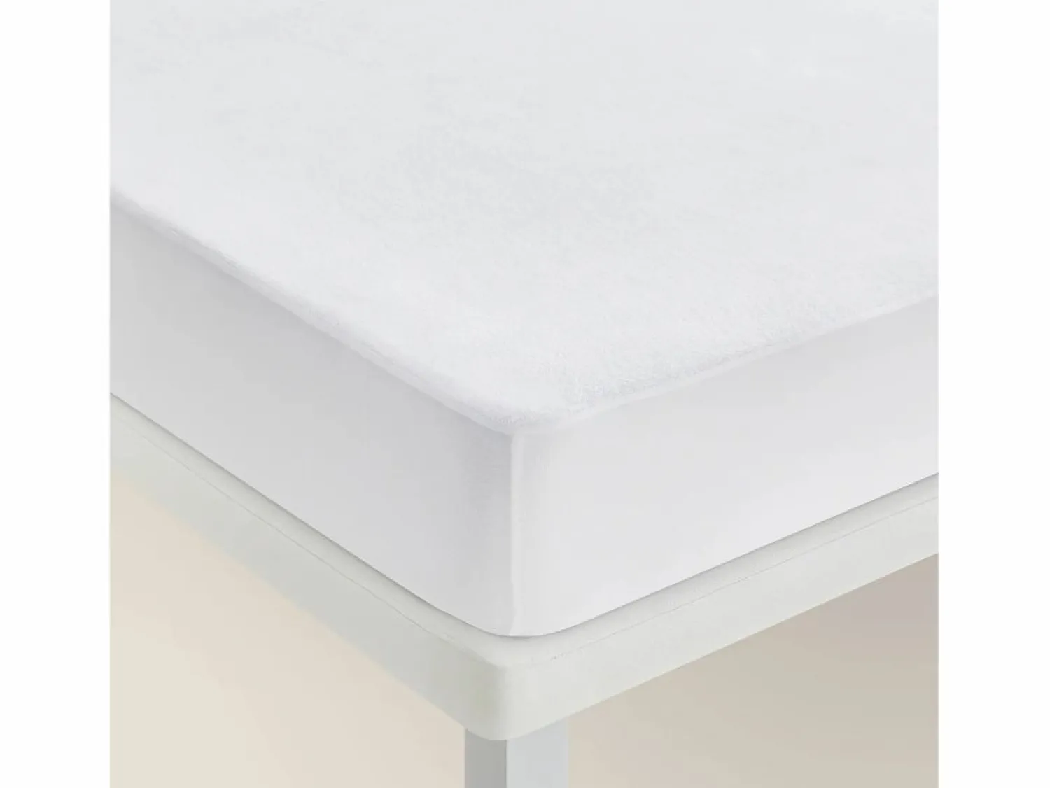 Hot Protector de colchón 135x196cm| HOME| Algodón Rizo| 32cm Protector De Colchón